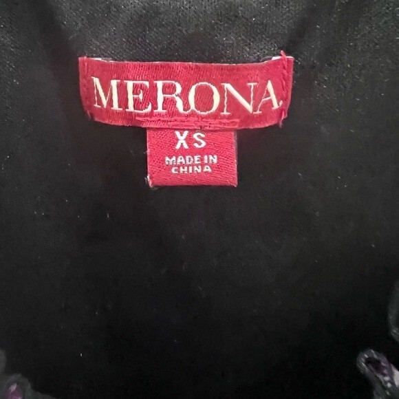 Multi pattern dot dress size XS - Picture 6 of 7